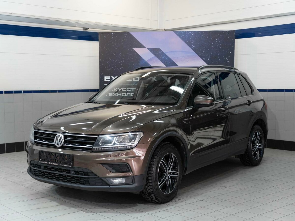 Volkswagen Tiguan II
