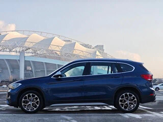 2022 BMW X1 Long 20Li sDrive II (F48) Рестайлинг, синий, 2030000 рублей, вид 4