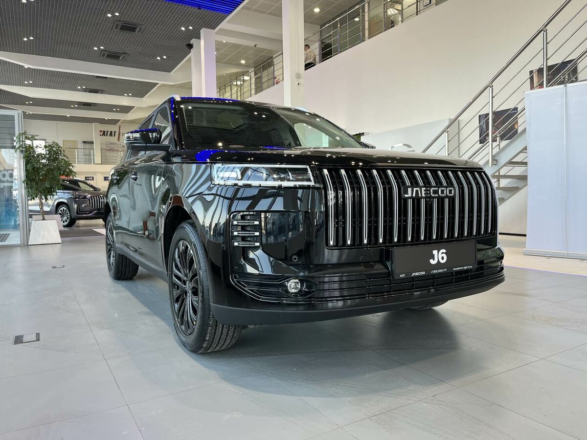 Jaecoo J6