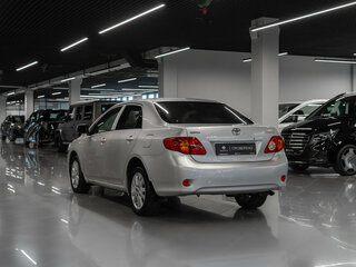 2007 Toyota Corolla X (E140, E150), серебристый, 525000 рублей, вид 4