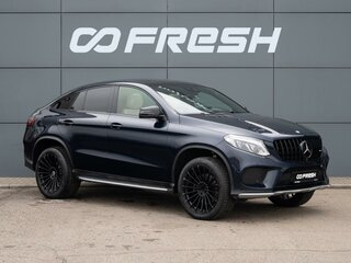 2015 Mercedes-Benz GLE 450 AMG I (W166), синий, 4090000 рублей, вид 1
