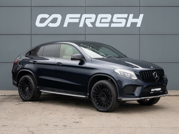 2015 Mercedes-Benz GLE 450 AMG I (W166), синий, 4090000 рублей