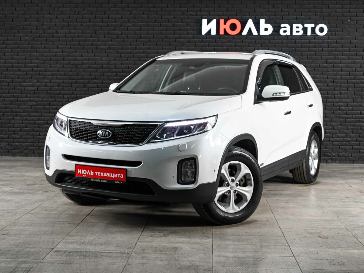 Kia Sorento II Рестайлинг