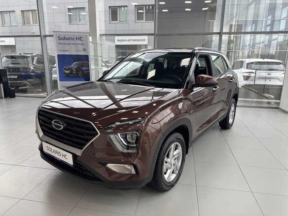 2025 Solaris HC, коричневый, 2895000 рублей