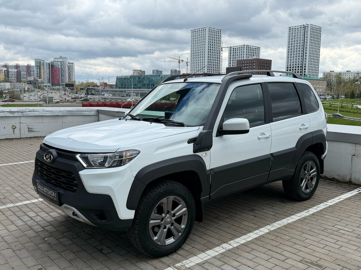 Lada (ВАЗ) Niva Travel I