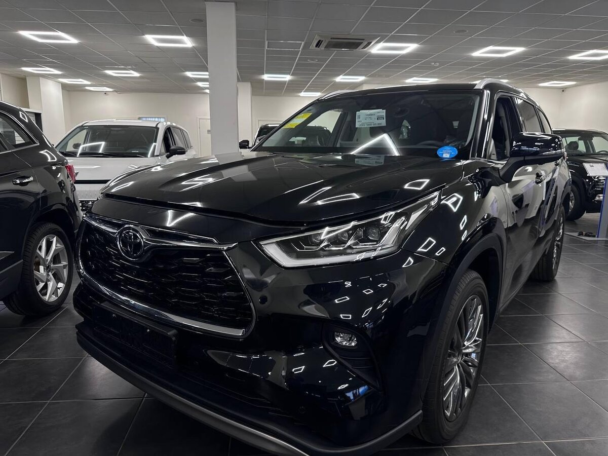 Toyota Highlander IV (XU70)