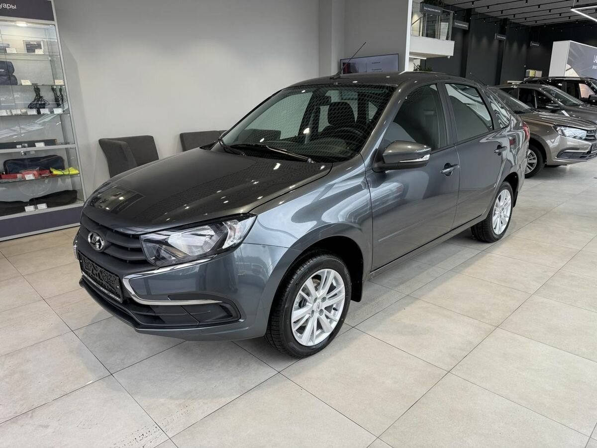Lada (ВАЗ) Granta I Рестайлинг