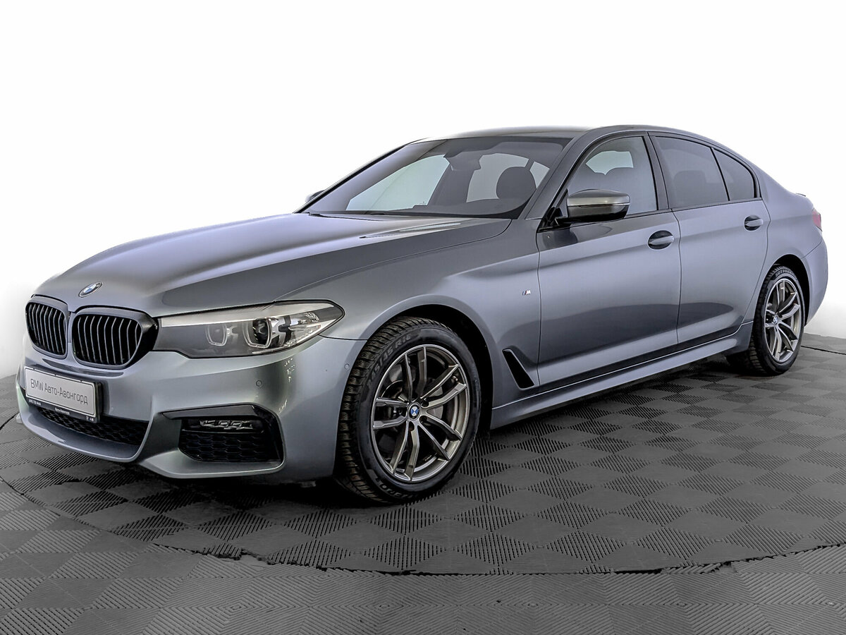 BMW 5 серии 520d xDrive VII (G30/G31/G38)