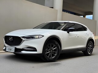 2023 Mazda CX-4 I Рестайлинг, белый, 2300000 рублей, вид 1