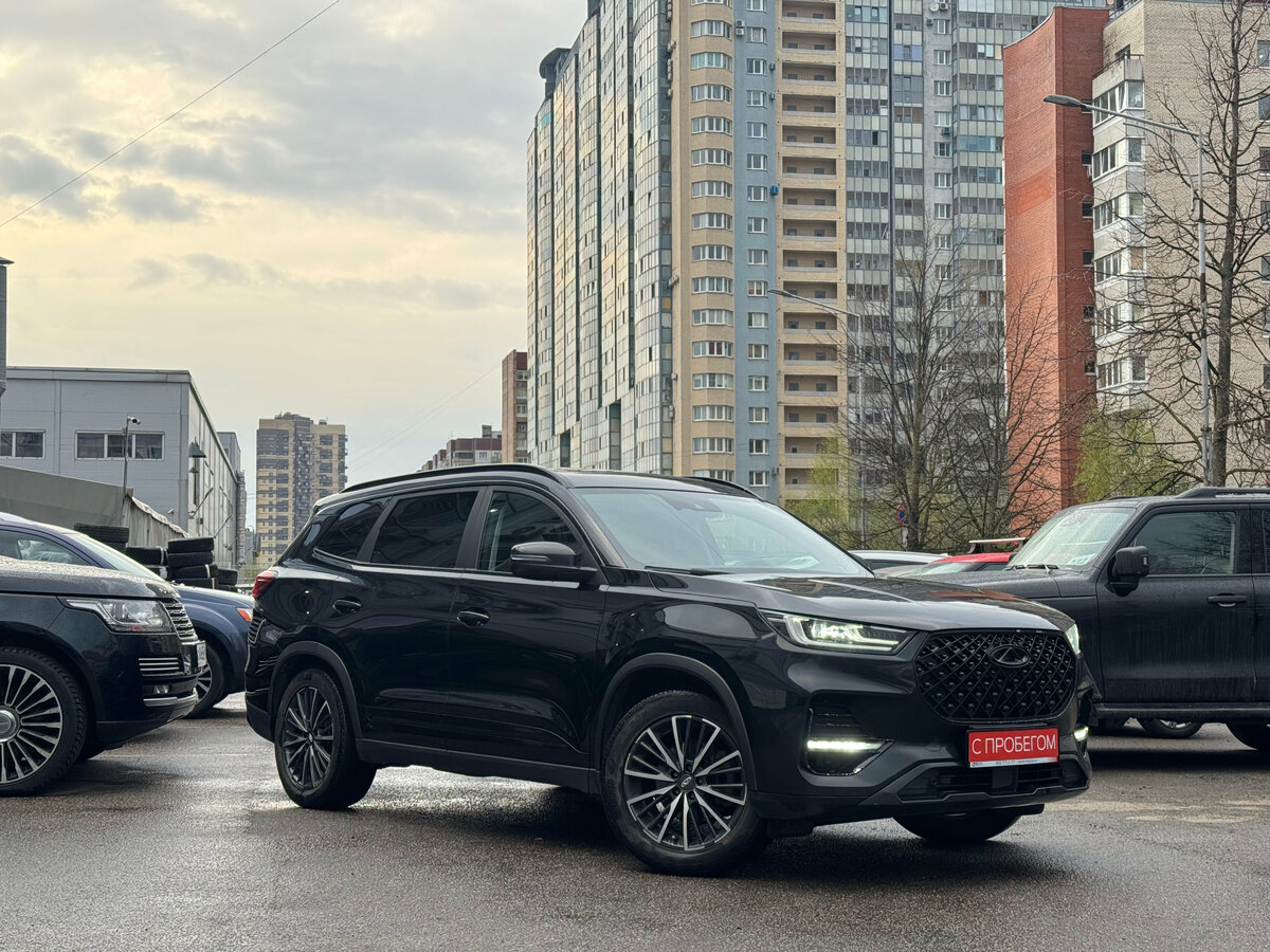 Chery Tiggo 8 Pro I