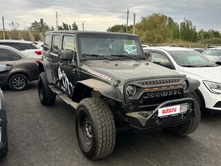 2011 Jeep Wrangler III (JK), зелёный, 2300000 рублей, вид 1
