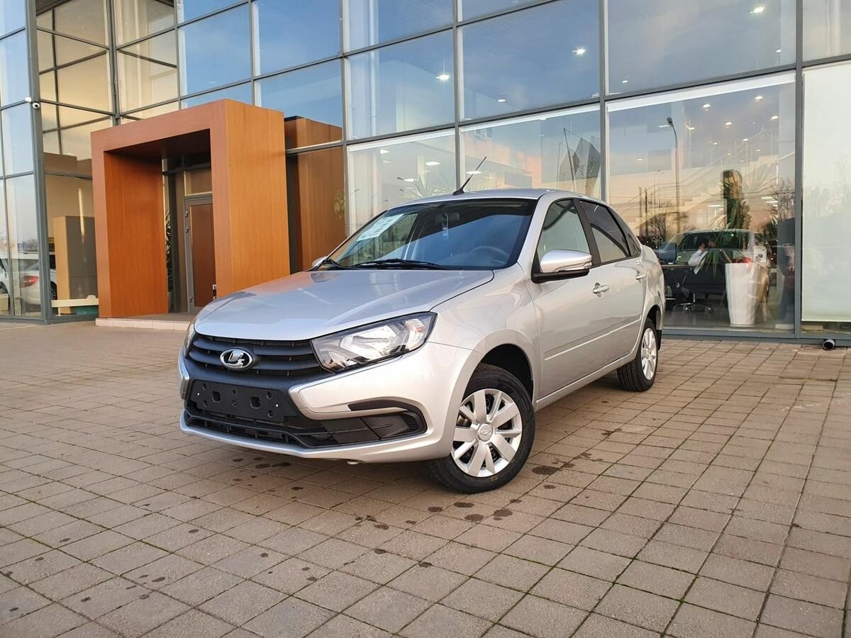 Lada (ВАЗ) Granta I Рестайлинг