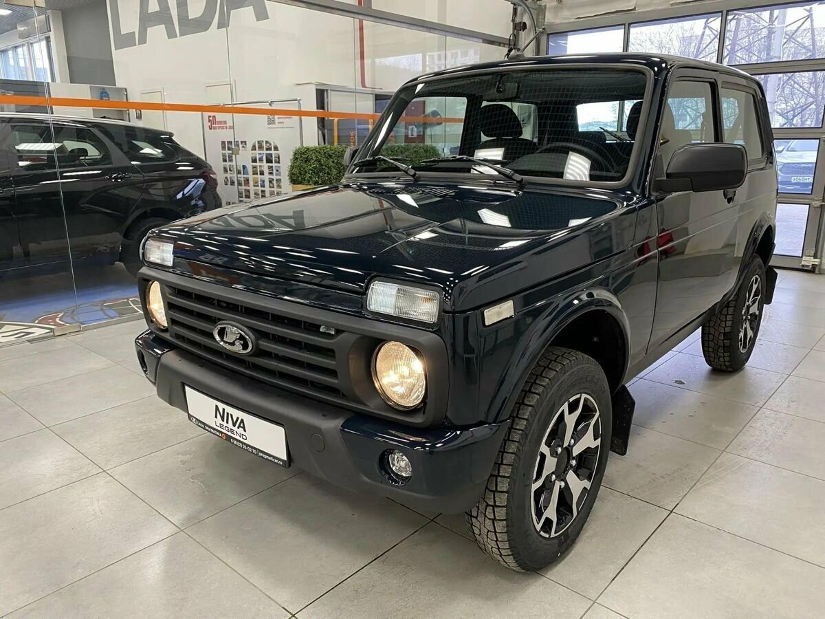 Lada (ВАЗ) Niva Legend