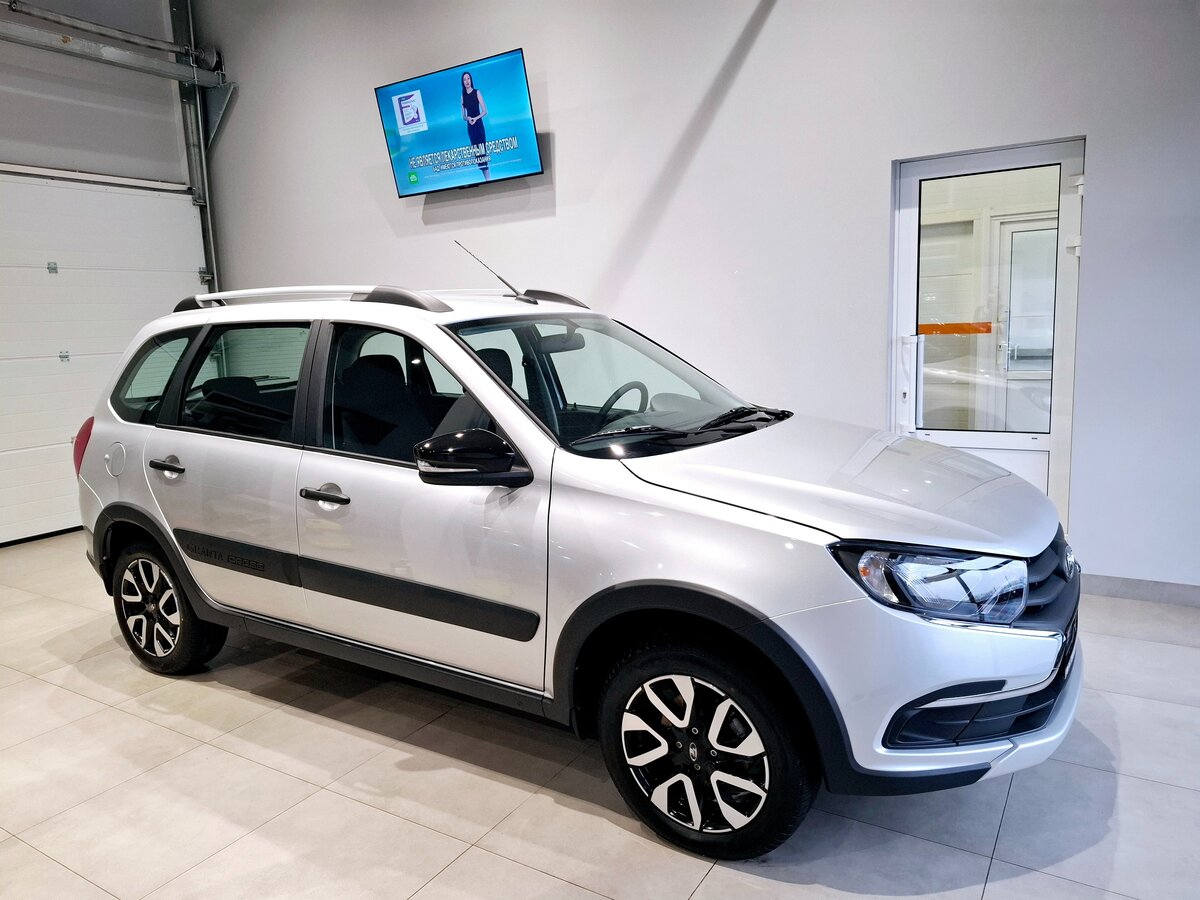 Lada (ВАЗ) Granta Cross I Рестайлинг