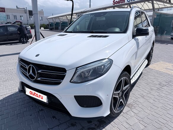 2017 Mercedes-Benz GLE 350 d I (W166), белый, 4600000 рублей - вид 3