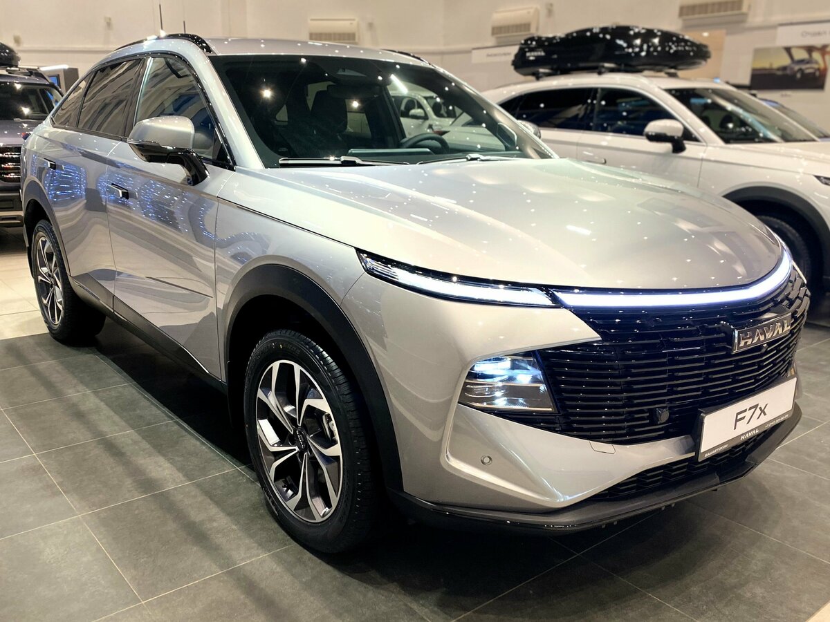 Haval F7x II