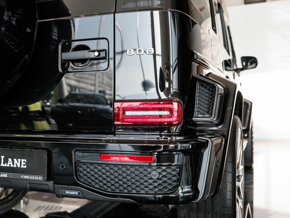 2025 Mercedes-Benz G-Класс AMG Brabus 800 II (W465) Рестайлинг, чёрный, 54850000 рублей - вид 18
