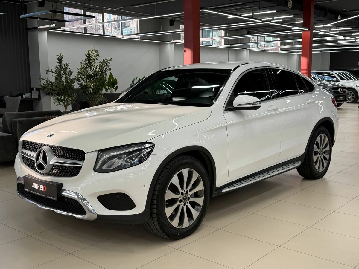 Mercedes-Benz GLC Coupe 220 d I (C253)