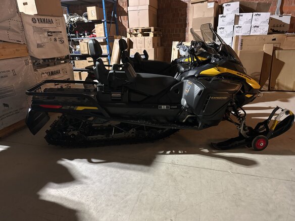 2025 BRP Ski-Doo Expedition 900, чёрный, 2549000 рублей - вид 4