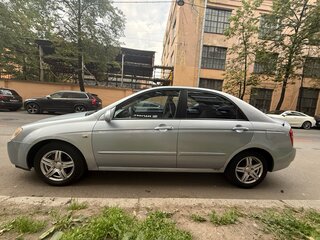 2005 Kia Cerato I, серебристый, 450000 рублей, вид 4