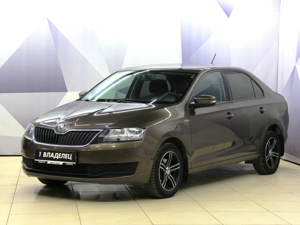Skoda Rapid I Рестайлинг