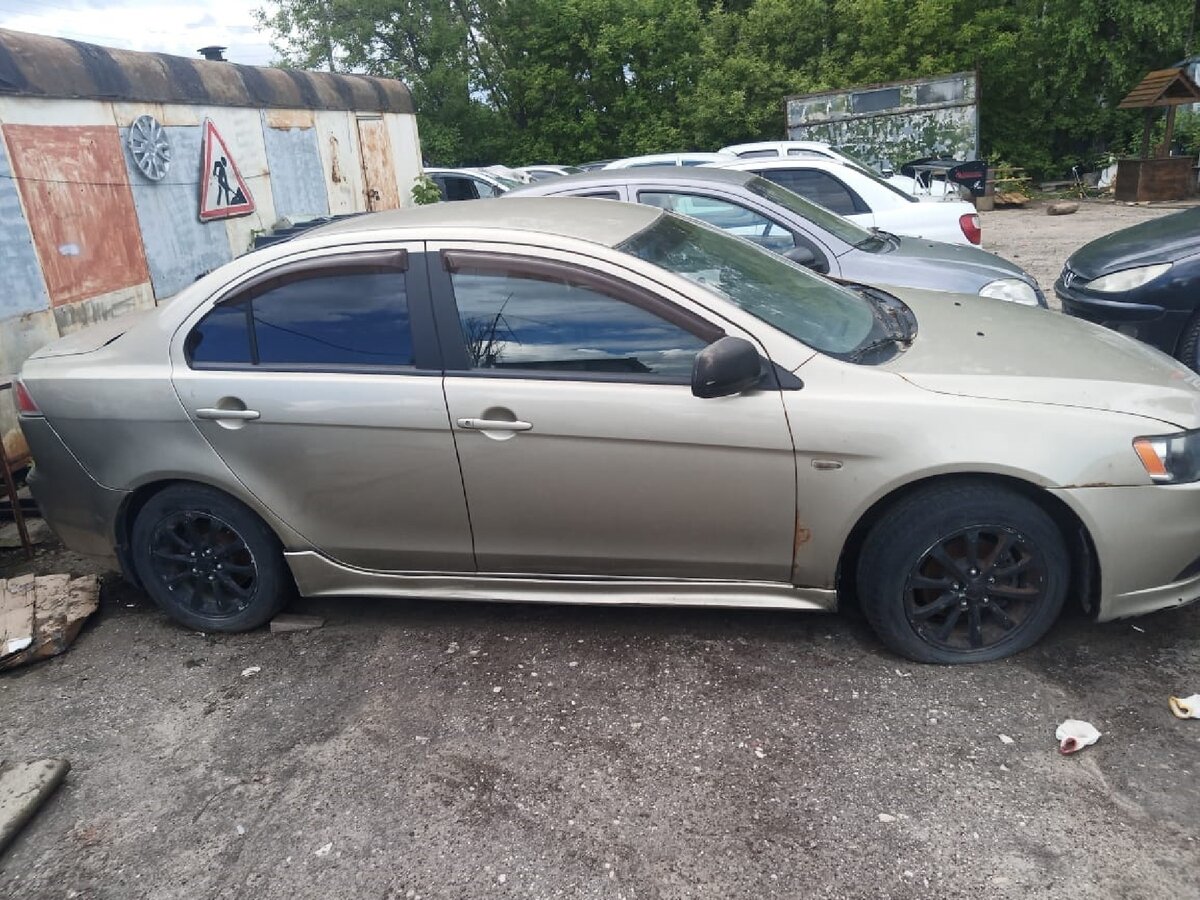Mitsubishi Lancer X