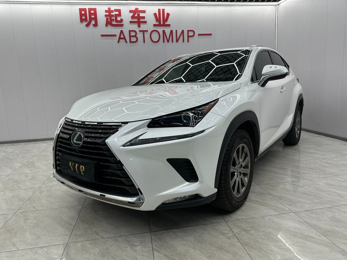 Lexus NX I Рестайлинг