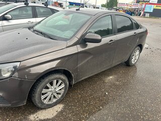 2017 Lada (ВАЗ) Vesta I, коричневый, 490000 рублей, вид 4