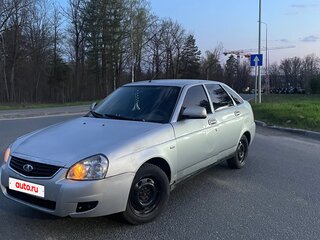 2011 Lada (ВАЗ) Priora I, серый, 255000 рублей, вид 1