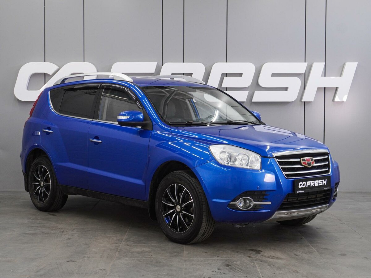 Geely Emgrand X7 I Рестайлинг