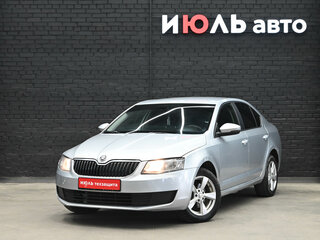 2013 Skoda Octavia III (A7), чёрный, 850000 рублей, вид 1