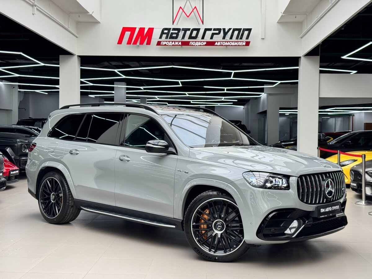 Mercedes-Benz GLS AMG 63 AMG II (X167) Рестайлинг