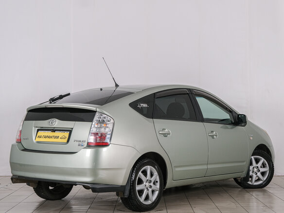 2008 Toyota Prius II Рестайлинг (XW20), зелёный, 749000 рублей - вид 5