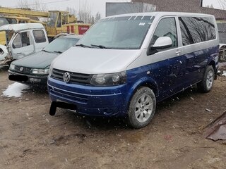 2010 Volkswagen Transporter T5 Рестайлинг, синий, 2050000 рублей, вид 1