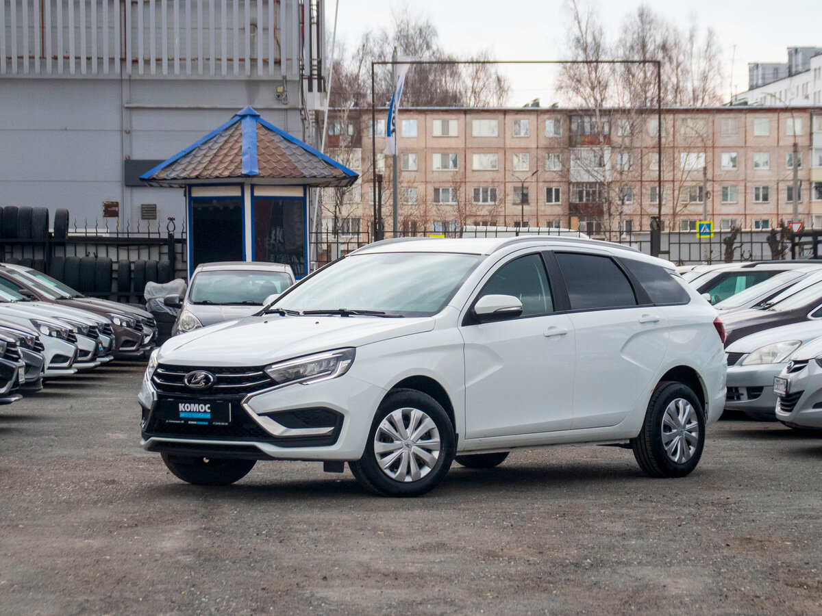 Lada (ВАЗ) Vesta SW I Рестайлинг (NG)