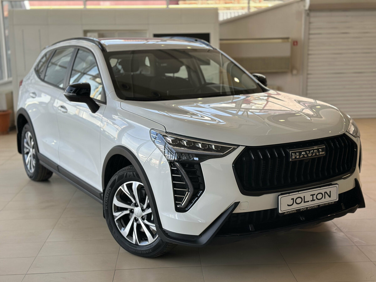 Haval Jolion I Рестайлинг