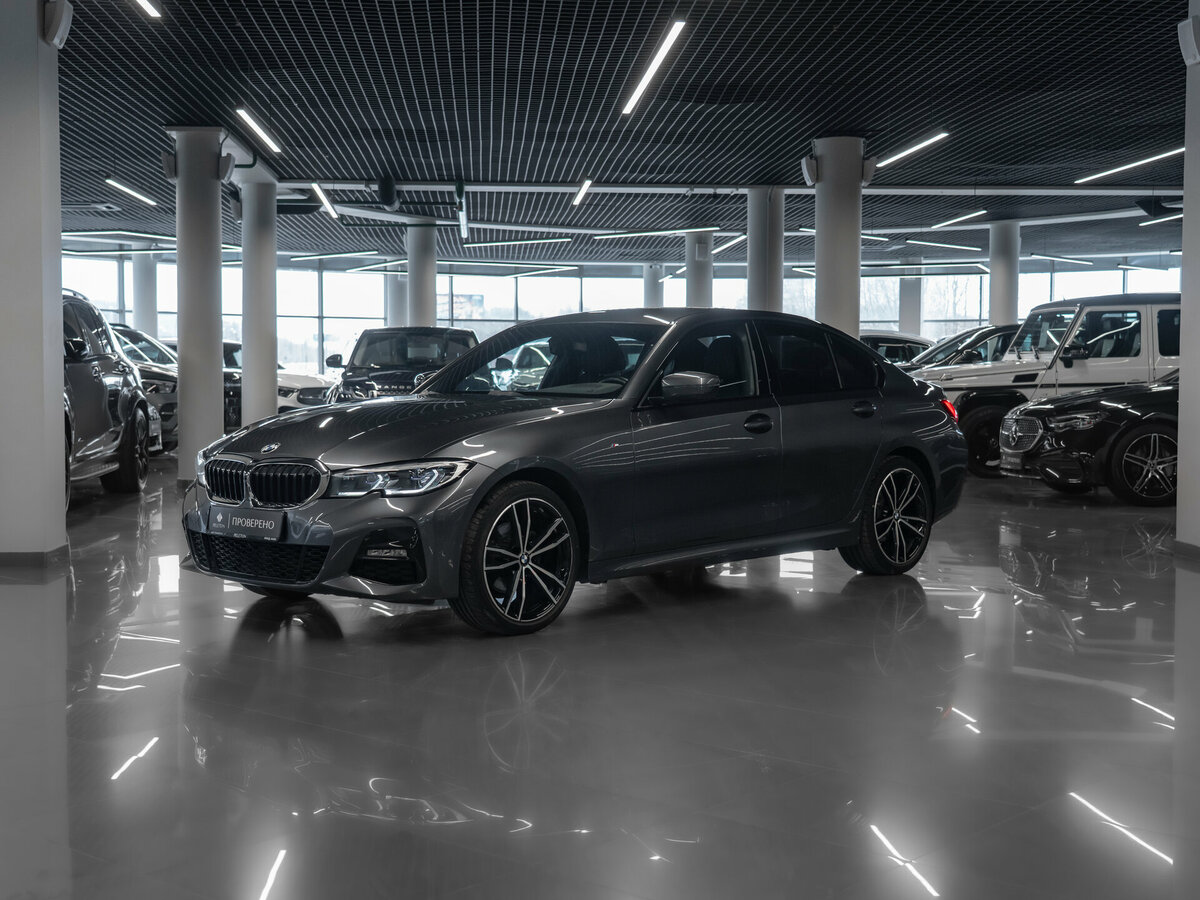 BMW 3 серии VII (G2x)