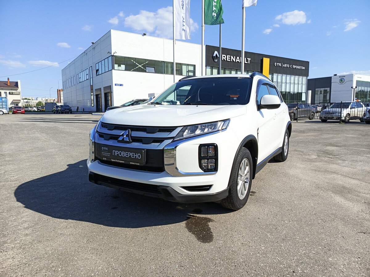 Mitsubishi ASX I Рестайлинг 3