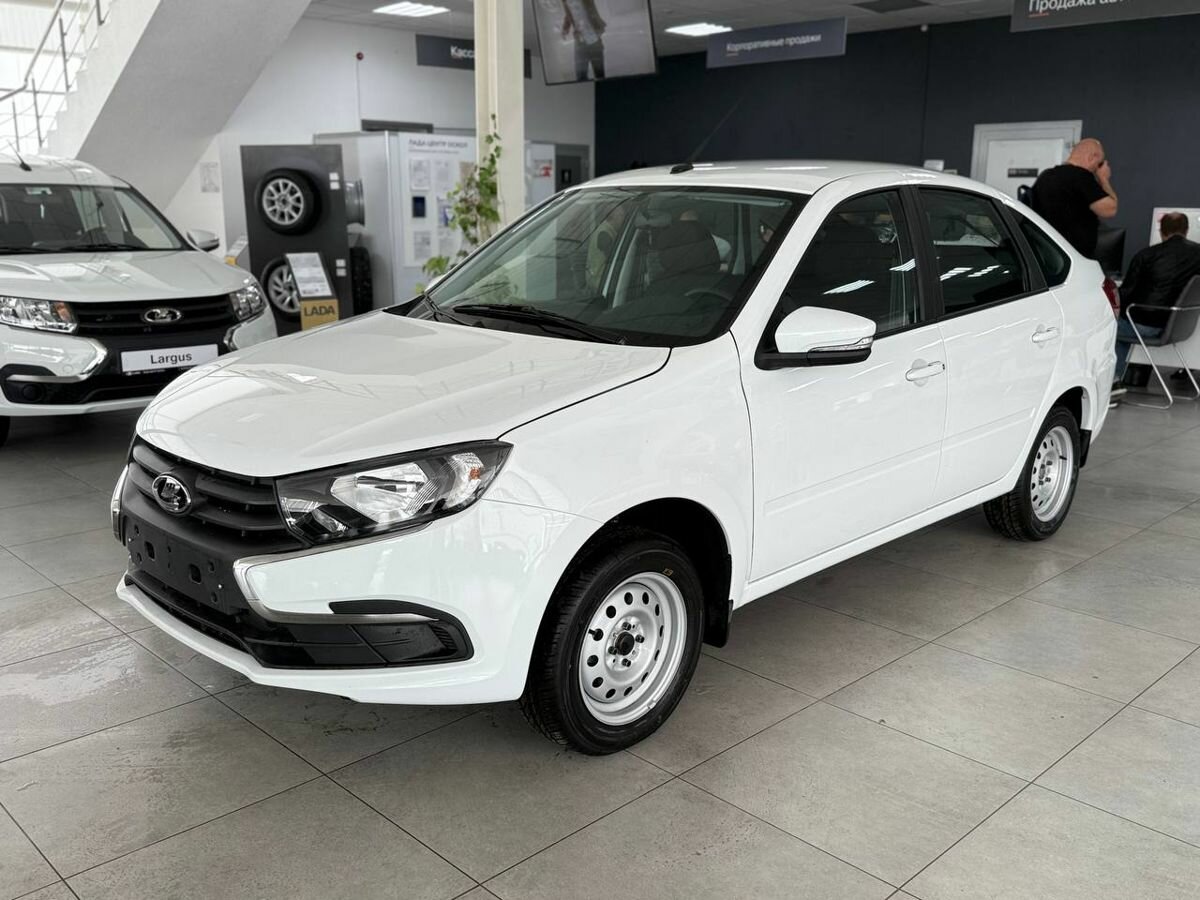 Lada (ВАЗ) Granta I Рестайлинг