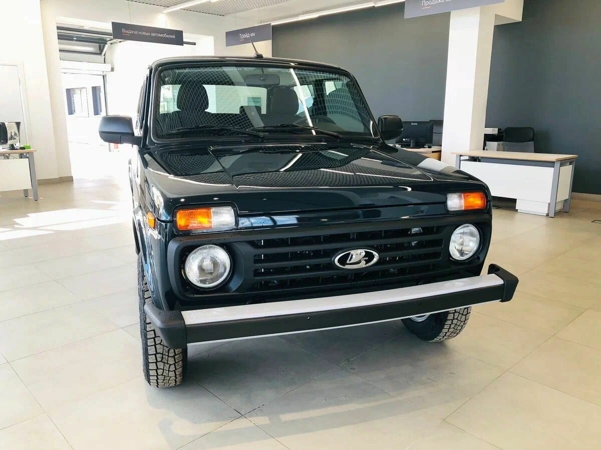 Lada (ВАЗ) Niva Legend
