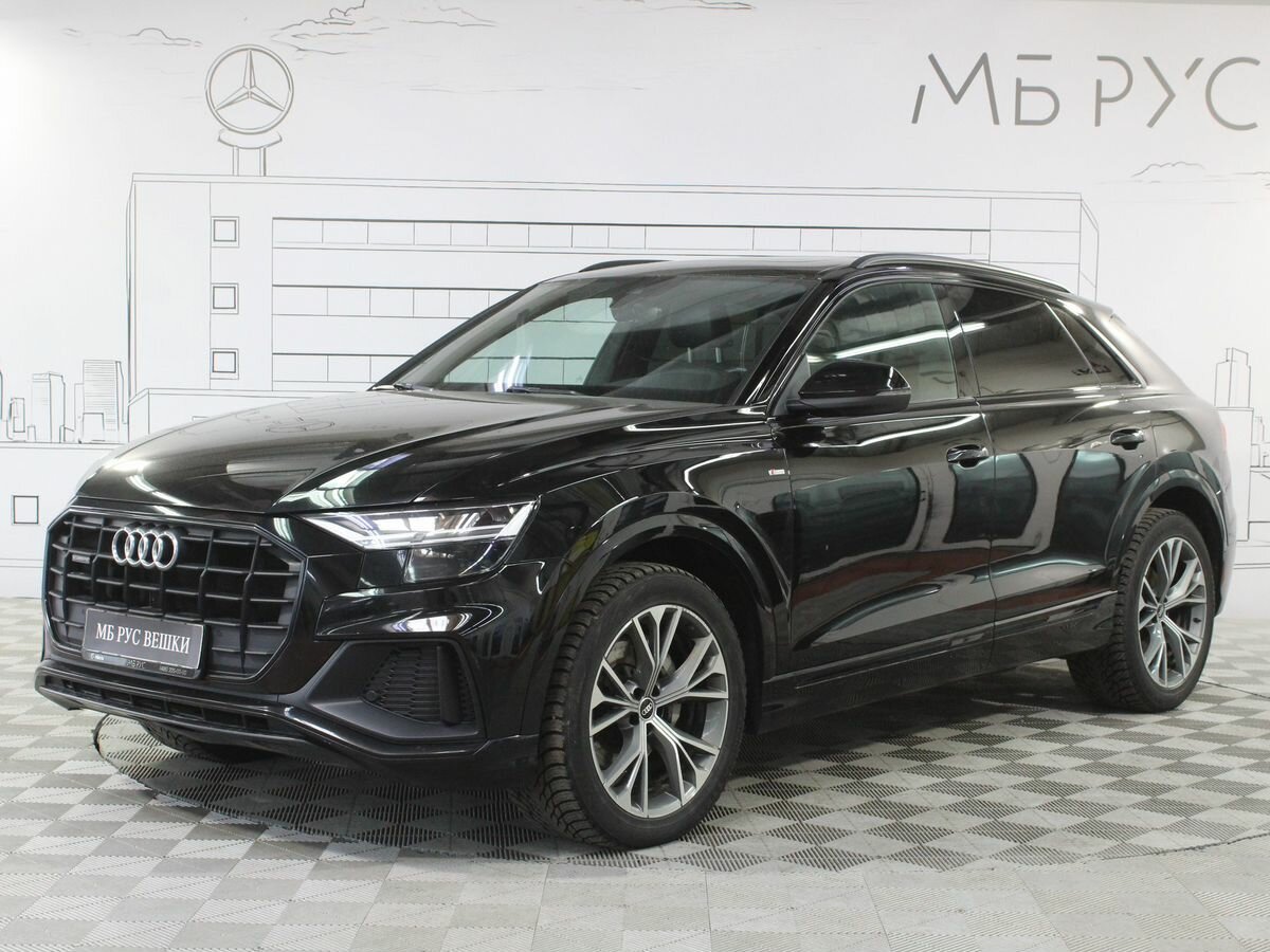 Audi Q8 I (4M)