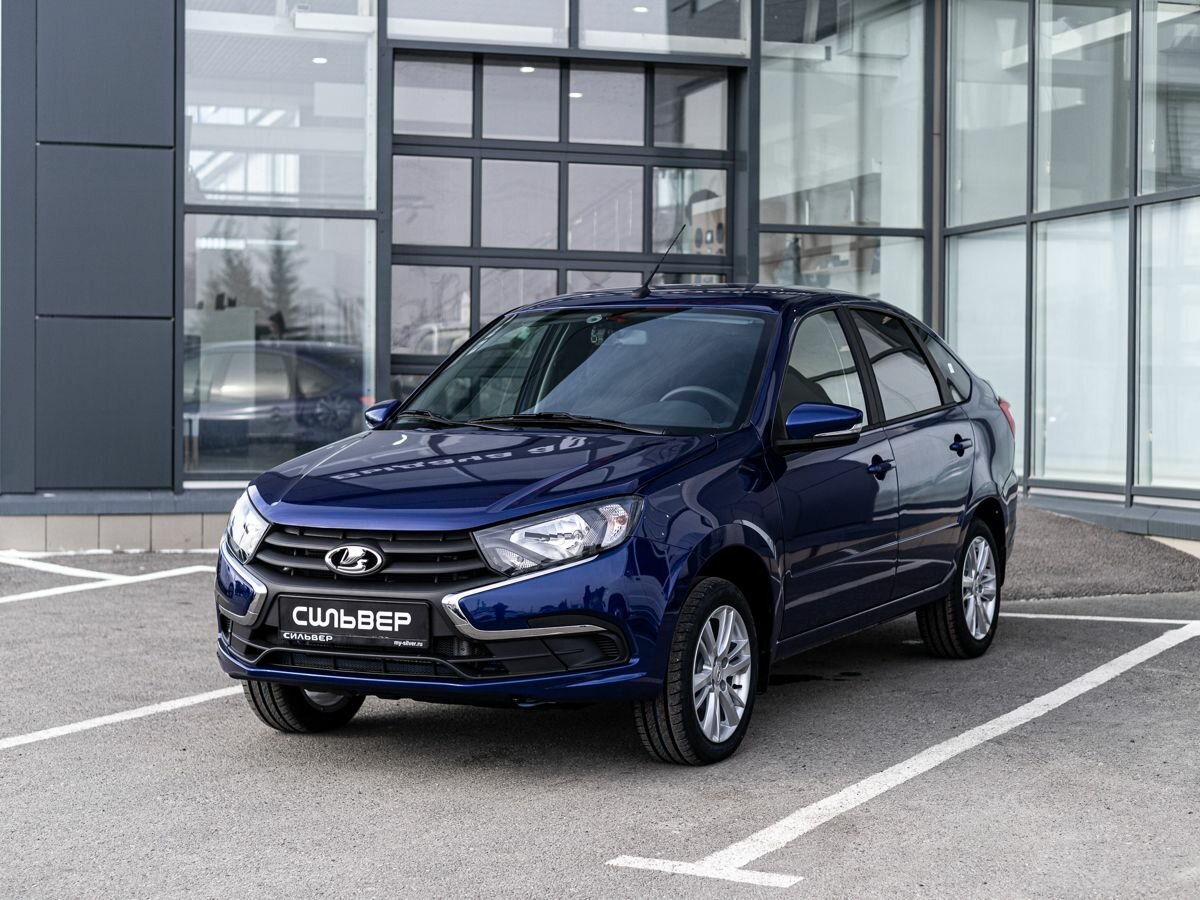 Lada (ВАЗ) Granta I Рестайлинг
