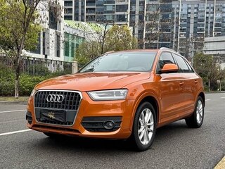 2021 Audi Q3 35 TFSI II (F3), золотистый, 1599000 рублей, вид 1
