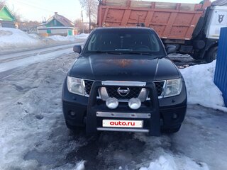 2006 Nissan Pathfinder III, чёрный, 850000 рублей, вид 1