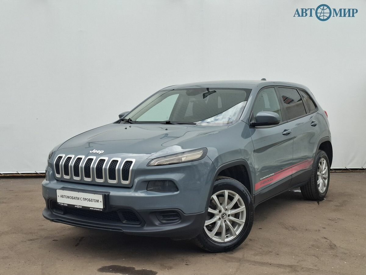 Jeep Cherokee V (KL)