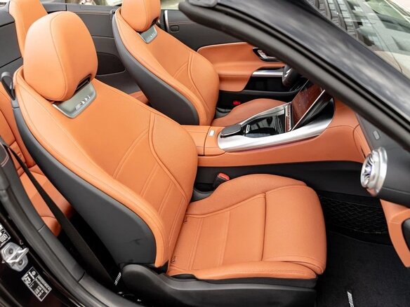 2025 Mercedes-Benz SL-Класс AMG SL 43 43 AMG IV (R232), чёрный, 15490000 рублей - вид 26