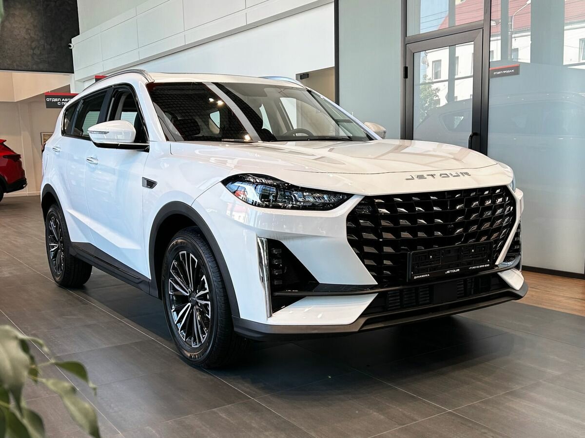 Jetour X70+ I Рестайлинг