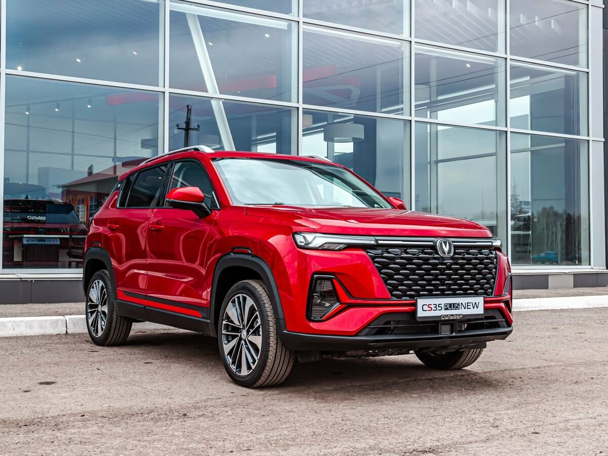 Changan CS35 Plus I Рестайлинг