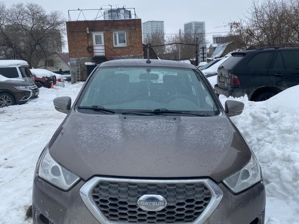 Datsun on-DO I Рестайлинг