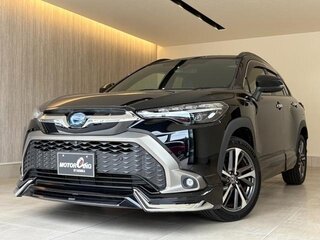 2022 Toyota Corolla Cross I, чёрный, 2070000 рублей, вид 1